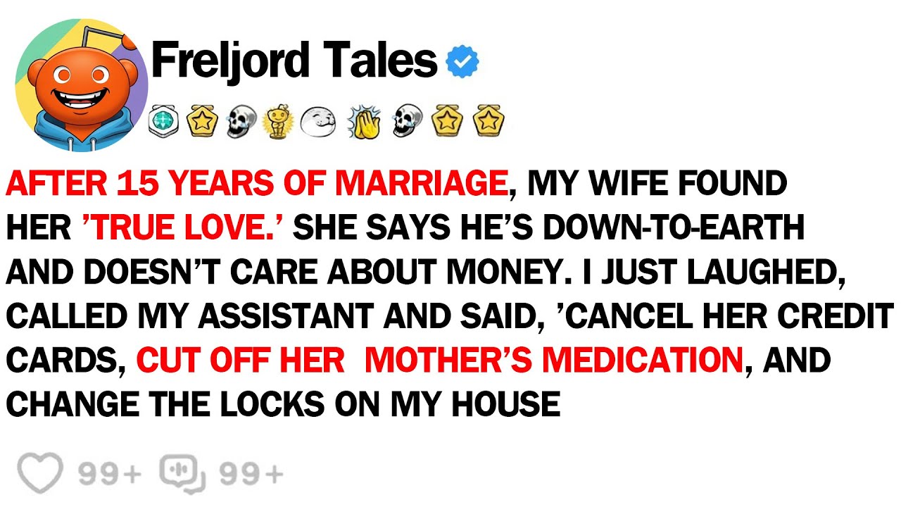 After 15 Years, My Wife