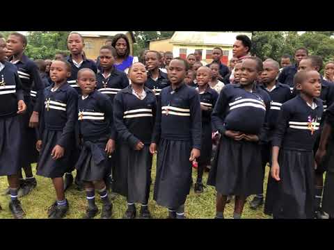 Byumba Students Sing