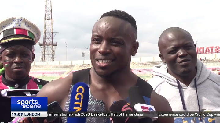 Kenyan sprinter Ferdinand Omanyala eyes elusive 100M gold medal
