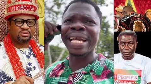 Captain Smart the Igbo king the first, watch this trending video 😜