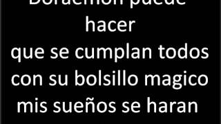 Cancion de Doraemon en español con letra