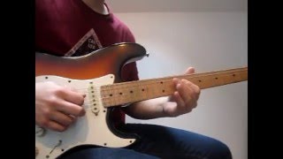 "Ionian Mode - 5 Lines in Cmaj7" - Licks of the week 51-55