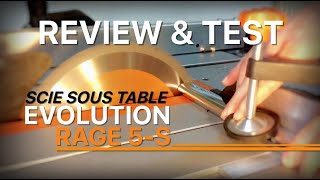 Présentation de la SCIE sous TABLE Evolution Rage 5 S - YouTube