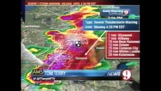 WFTV Severe Weather Cut-In #2 (6/1/15) Profile