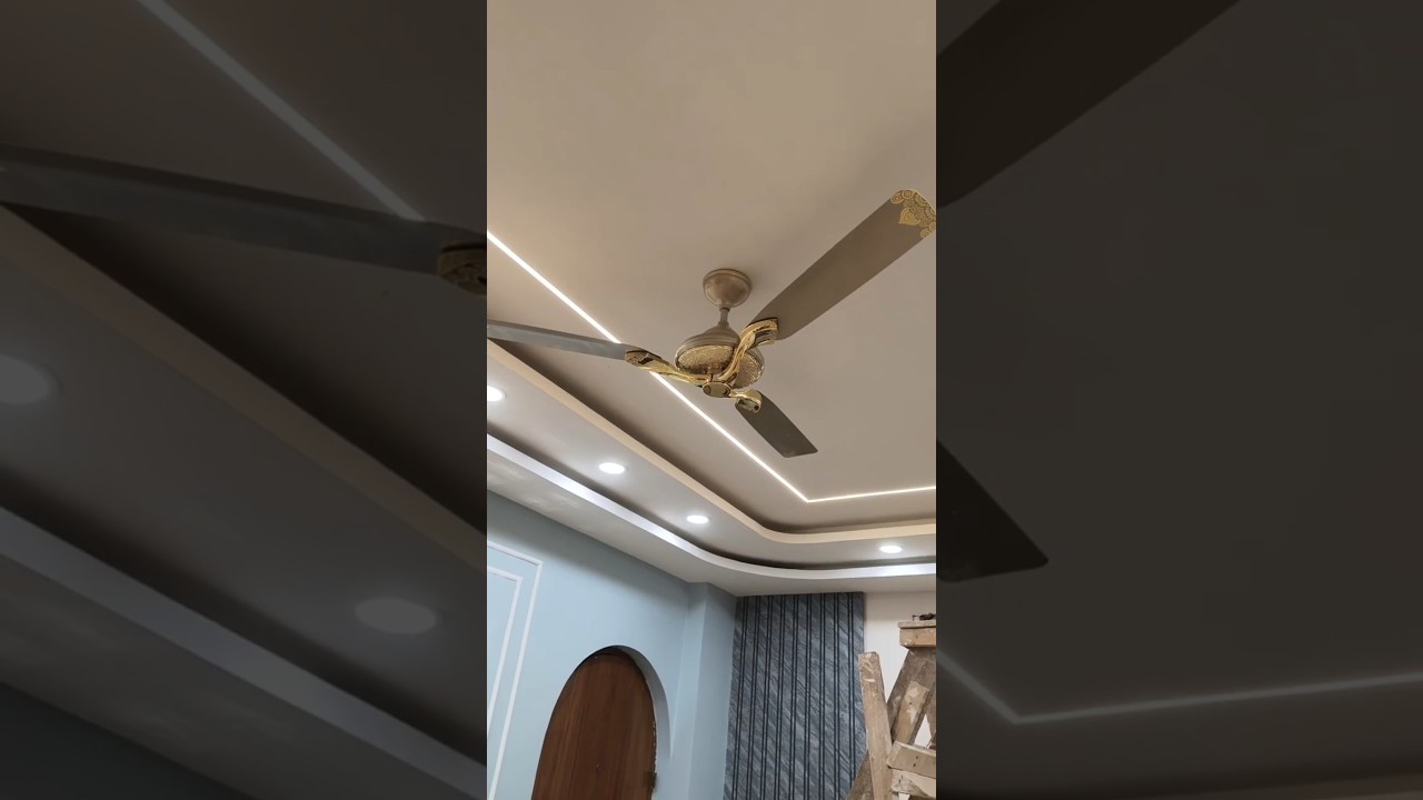 RR Signature Jaipur Mahal Ceiling Fan132Omm Royal Fan For Home Bestlooking design install & unboxing