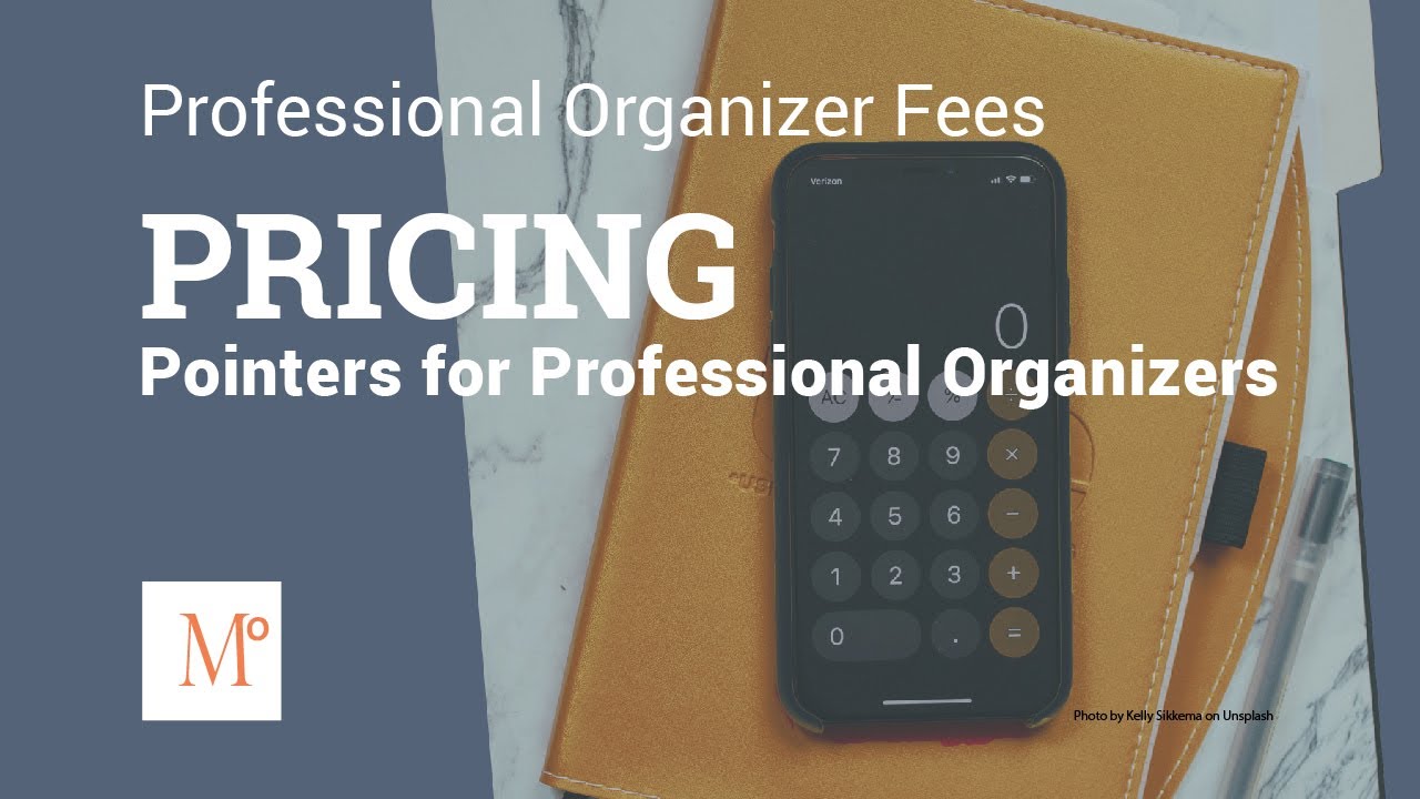 Pricing Strategies For Professional Organizers With Geralin Thomas