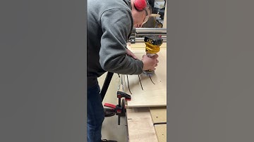 1/4” flush trimming bit