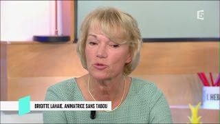 Brigitte Lahaie, animatrice sans tabou - C l'hebdo- 15/10/2016