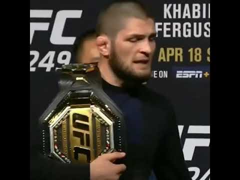 Khabib Fake And Mcgregor Real | khabib vs mcgregor 2 | Rematch | UFC