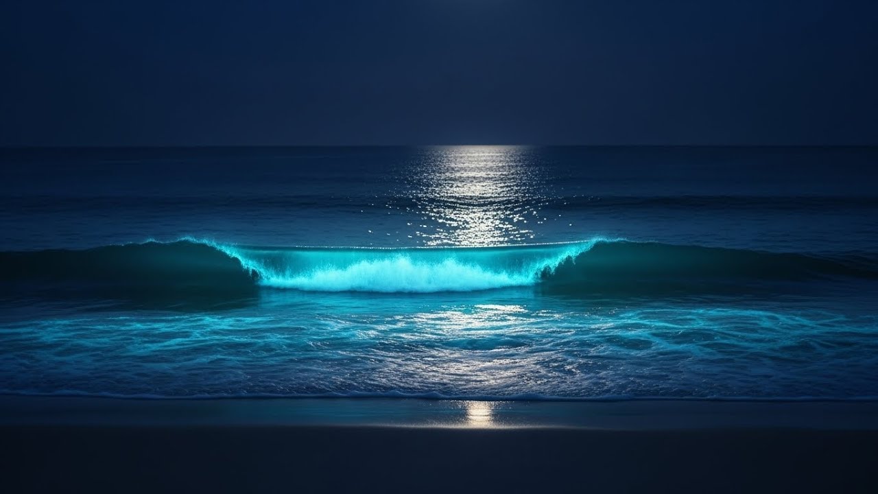 Relax & Unwind Tonight 🌙 BEST SOUND Ocean Waves LIVE