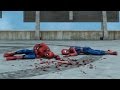 Civil war spiderman vs The amazing spiderman vs Captain America