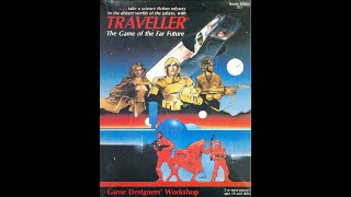 Classic Traveller Journey #1: Starter Traveller Thoughts