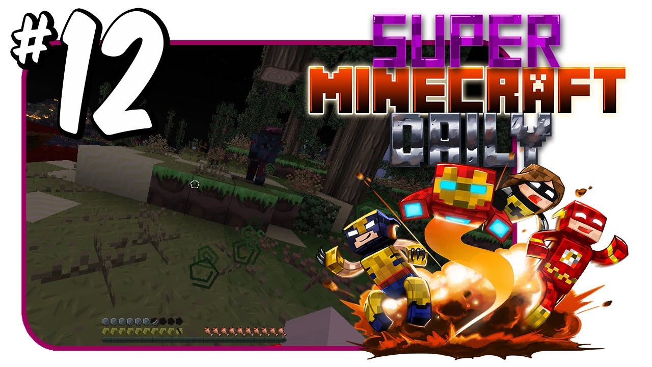 Speed Running! | Super Minecraft Daily | Ep.12 - YouTube