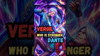 Who is ACTUALLY Stronger Dante vs Virgil Explained #devilmaycrynetflix #dmc5 #devilmaycry #dantes