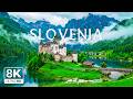 Slovenia 8K | A Storybook World of Emerald Rivers – Alps, Castles & Wonder