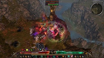 Grim Dawn [Mod Cataclysm] - Сталкер Оккультист vs. Аватар, Безумная королева