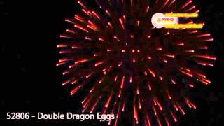 Pyro Austria - 52806 - 5" Double Dragon Eggs
