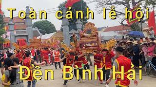 lễ hội truyền thống làng Bình Hải Rước kiệu long vàng yên mô ninh bình 2026