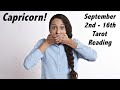 Capricorn! Someone Is Keeping Secrets From You, Big Time! September Reading!