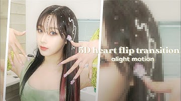 soft transition #2 l alight motion tutorial - fellyx