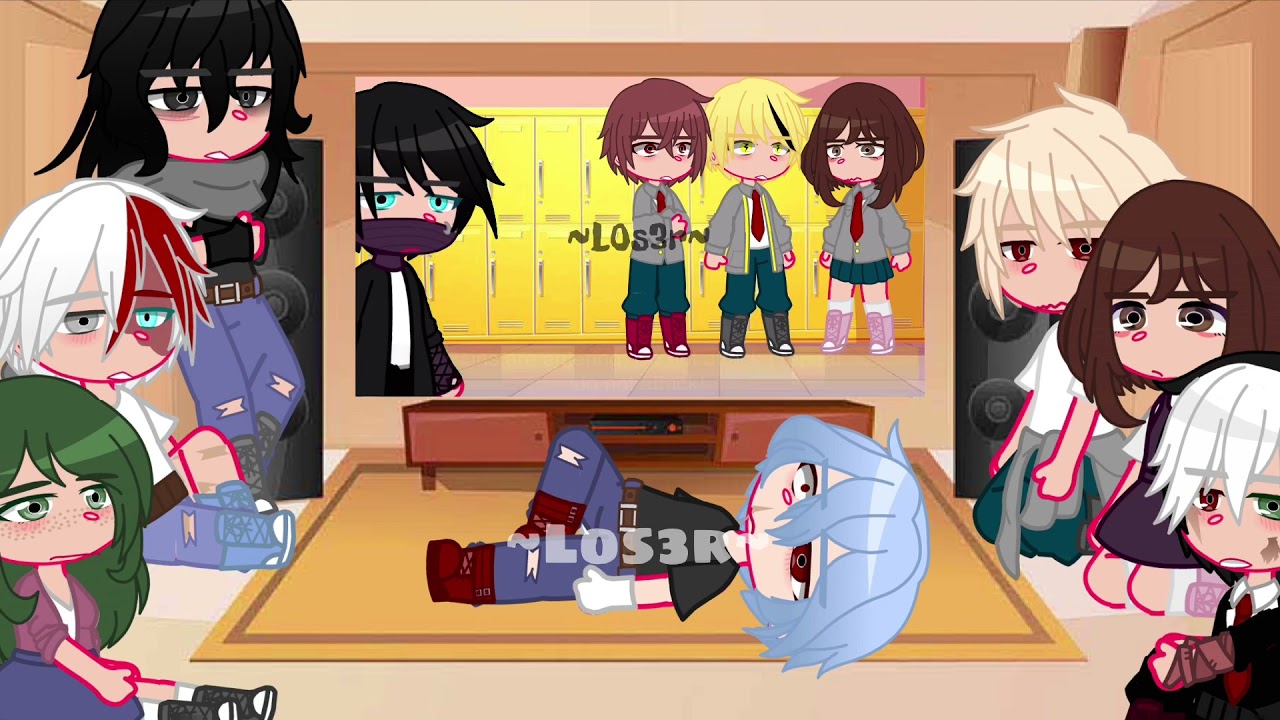 •[]Mha react to my videos[]Mha/Bnha[]ShigaDeku siblings[]AFO dad[]Reaction video[]My AU[]•