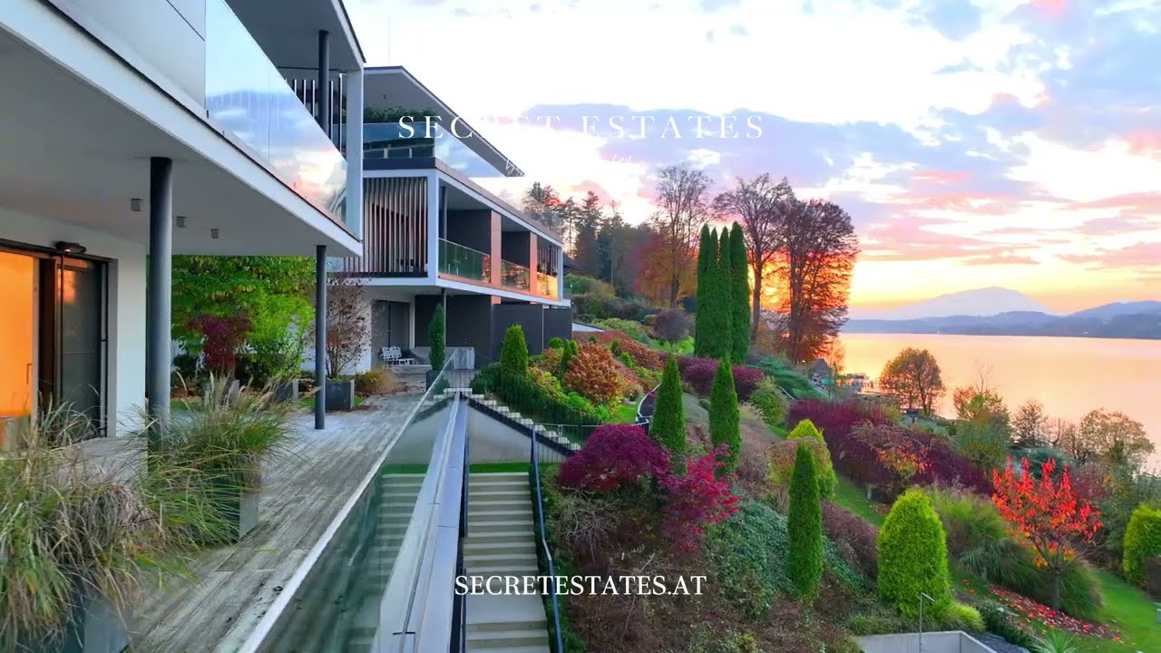 LUXURY REAL ESTATES AUSTRIA - Wörthersee Traumwohnung im wunderschönen ROSENHOF