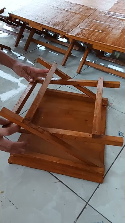MEJA LIPAT / MEJA BELAJAR / MEJA SERBA GUNA BAIK UNTUK ANAK - ANAK MAUPUN DEWASA