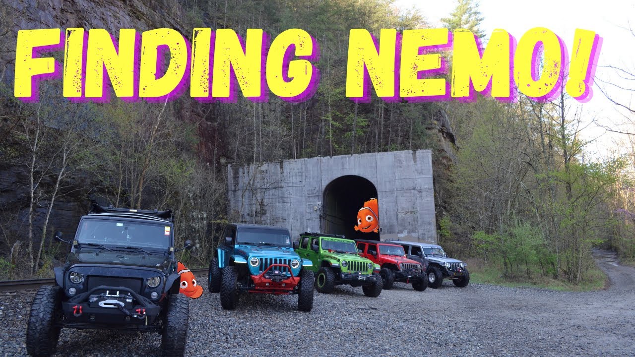 Abandoned Train Tunnel Near Windrock??👻🚂 || EASY TN Jeep Trail Nemo Tunnel || TV#21