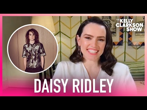 Daisy Ridley Channels Harry Styles In First Photoshoot