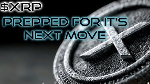 $XRP PREPPED FOR THE NEXT MOVE