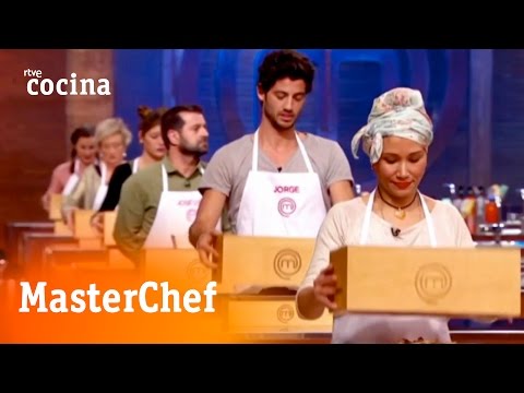 MasterChef 5: La prueba de las cajas. Cuestión de suerte #Programa6 | RTVE Cocina - MasterChef 5: La prueba de las cajas. Cuestión de suerte #Programa6 | RTVE Cocina