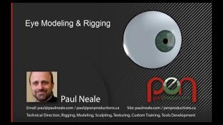 Celebrity Eye Modeling & Rigging Profile