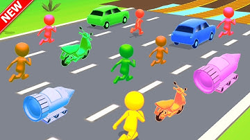 Shape Shifting All Levels GamePlay Walkthrough Android,Ios Level 42