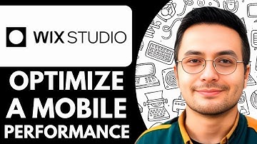 How to Optimize a Mobile Performance in Wix Studio Wix Studio - 2025 (Easiest Way)