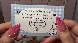 pack nhicole’s vip order with us! (1076) 💗