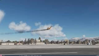 DCS 3rd person pass 6   SCRAPE and EJECT