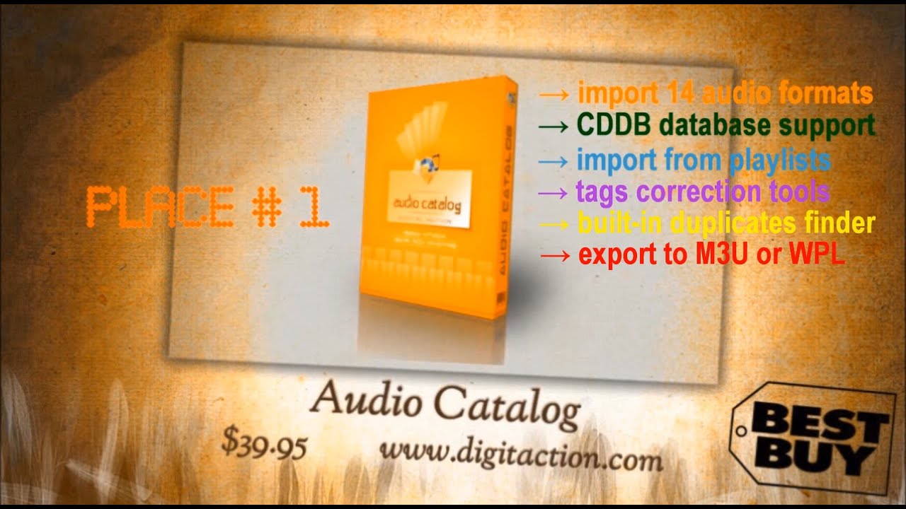 TOP 10 audio managing software