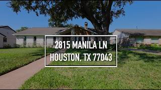 2815 Manila Lane Houston, TX 77043
