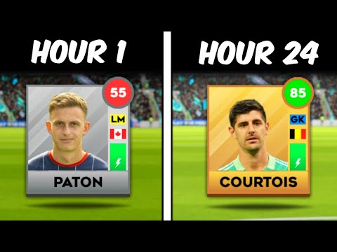 I Played Dream League Soccer For 24 Hours