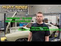 XB Coupe Mustang GT Donor Retribution Trial Assembly Begins