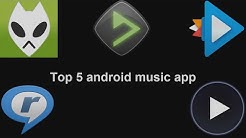Top 5 Alternatives to iTunes Music Apps/Apple Music on Android  - Durasi: 13:11. 