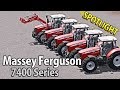 Massey Ferguson 7400 Mod Pack | Oakfield Farm