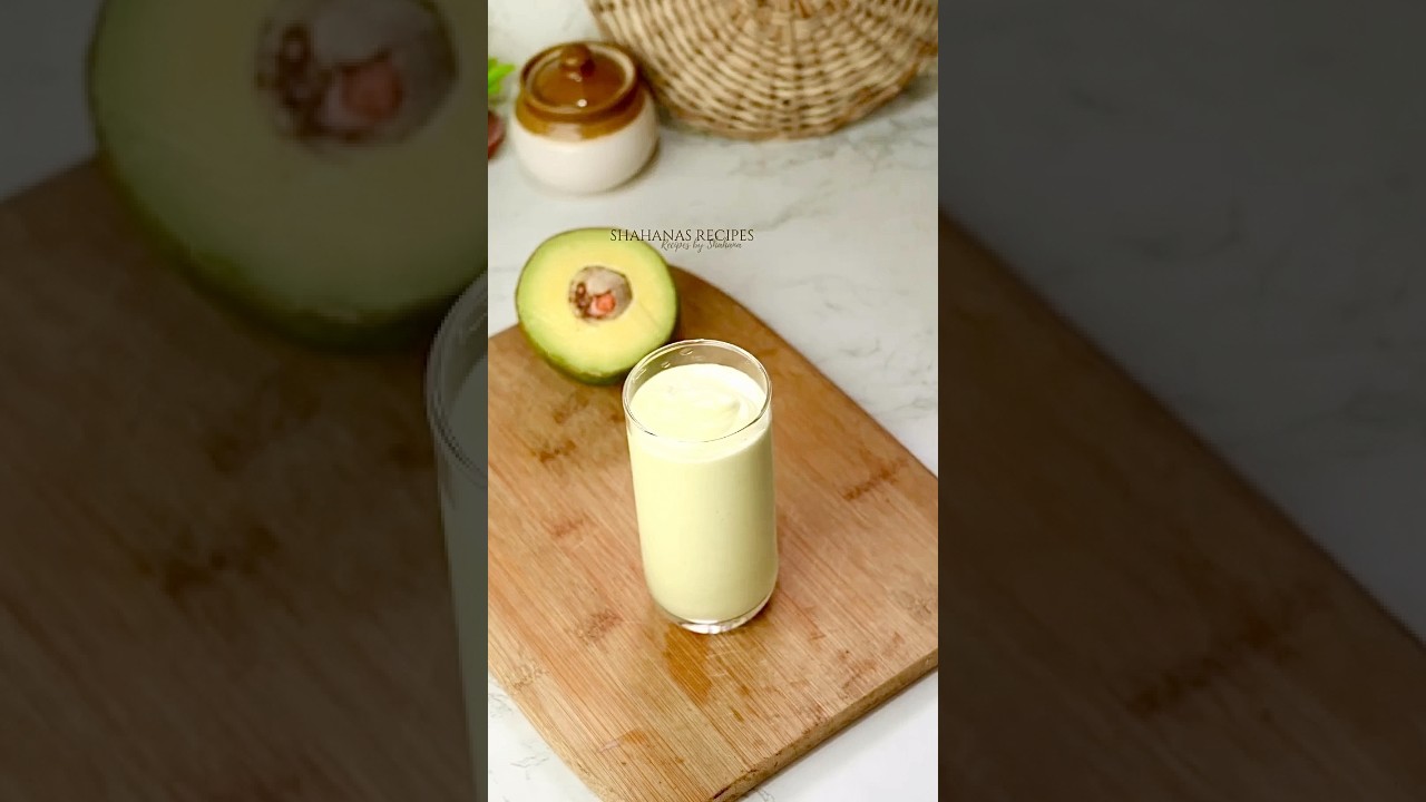 ഇത് ഒരു സൂപ്പർ ഫുഡ് ആണ്- ട്രൈ ചെയ്യണെ 😍😍Avocado Shake 