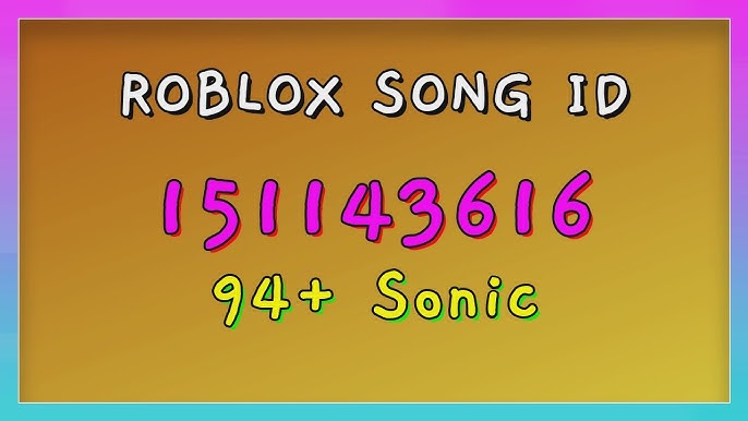 ALL FNF SONIC.EXE V2 Music CODES/IDs for ROBLOX! 