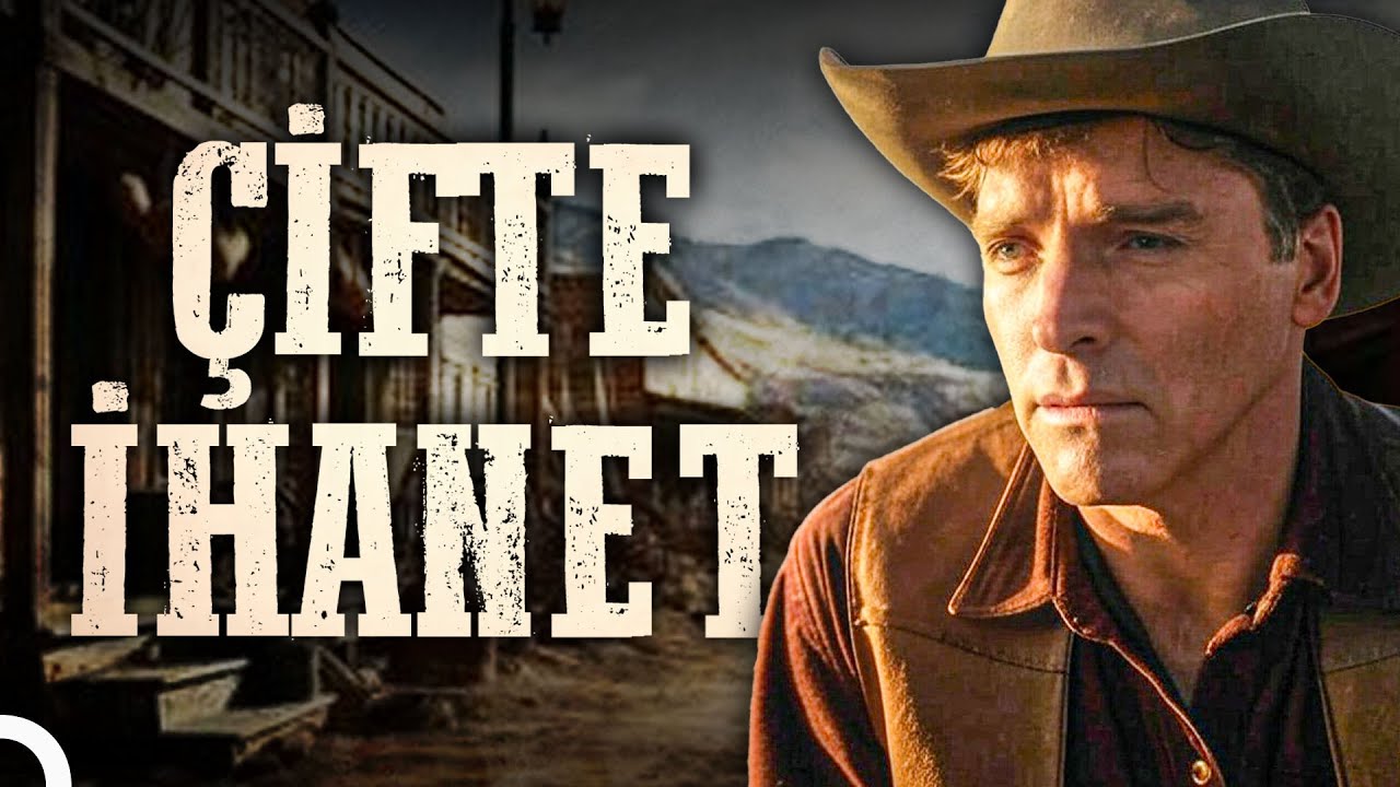 Çifte İhanet | Burt Lancaster Türkçe Dublaj Kovboy Filmi İzle