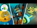 BEST Gup Transformations, Missions & Adventures ⚙️ Octonauts | Netflix Jr