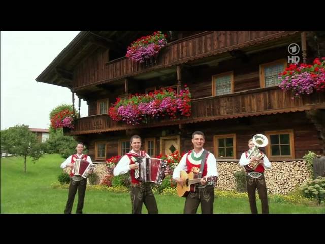 Zillertal Power - Mei Brustfleck und mei Ranzen