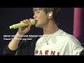 260131 ONEW THE LIVE PERCENT ENCORE Cause I believe in your love 커빌럽 직캠
