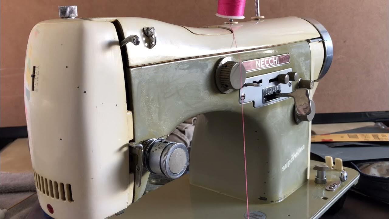 How Do You Thread a Necchi Sewing Machine: Easy Guide