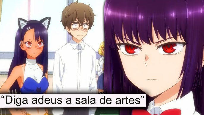 COMPILADO DE DUBLAGEM: Nagatoro & Senpai sendo fofos um com o outro por 6  minutos inteiros! 